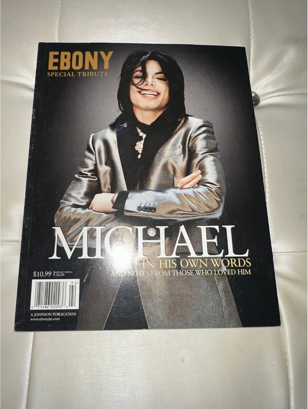 Michael Jackson Ebony Special Tribute Magazine Vintage Y2K